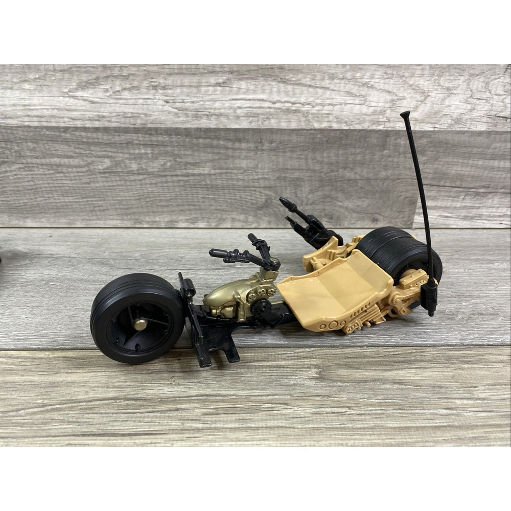 1995 GI Joe Extreme Road Bullet Missile Firing Rapid Assault Motorcycle Vehicle